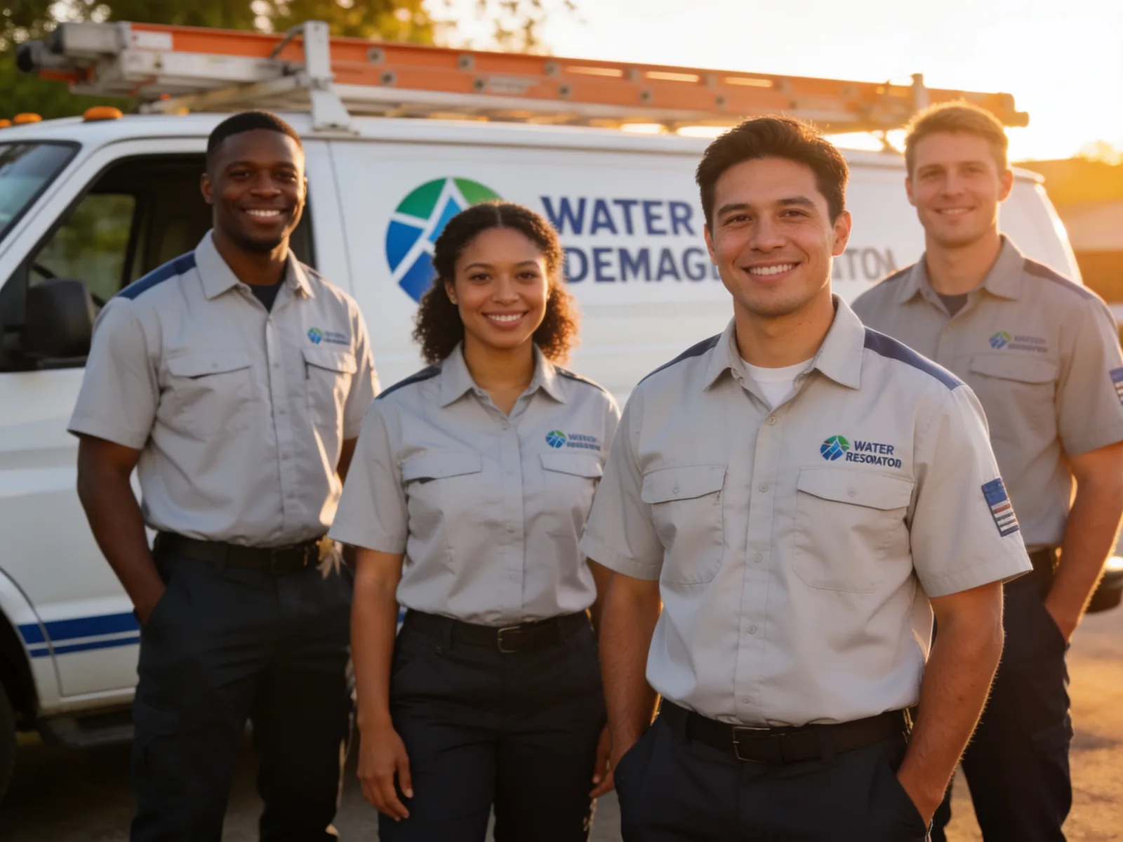 Water Damage Restoration company in Waring, TX